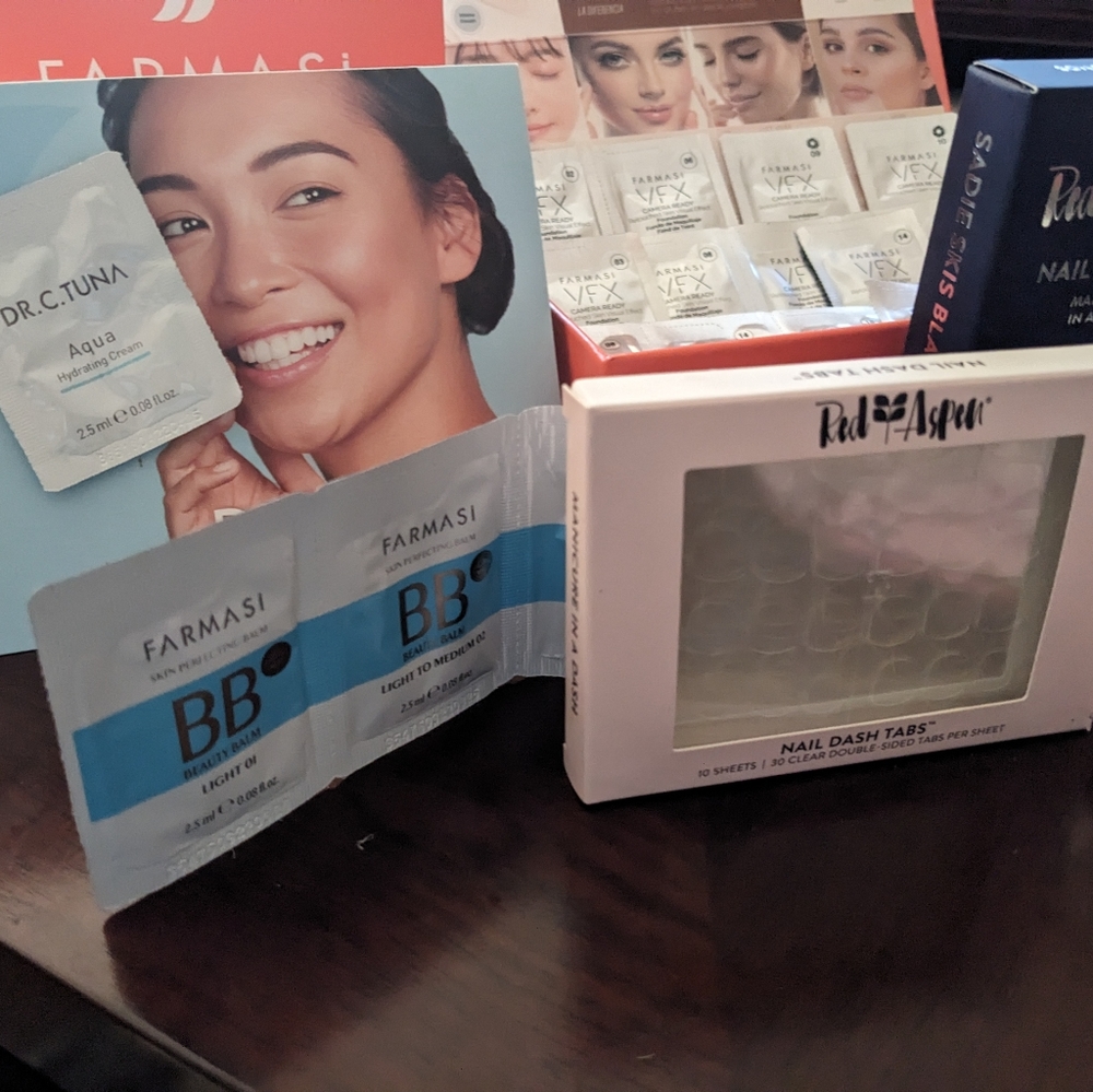 Skincare and makeup bundles